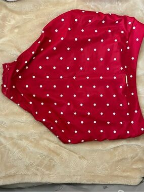 RELLECIGA Red Polka Dot women’s bottom
